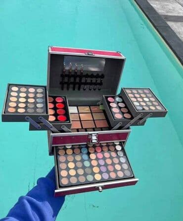 mona pancevo: Profesionalni kofer za šminku – komplet set - Čvrst aluminijumski — 2