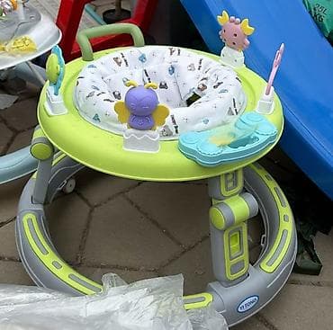 Hodalica/aktiviti sto za bebe YI TONG - Konstrukcija u obliku prstena