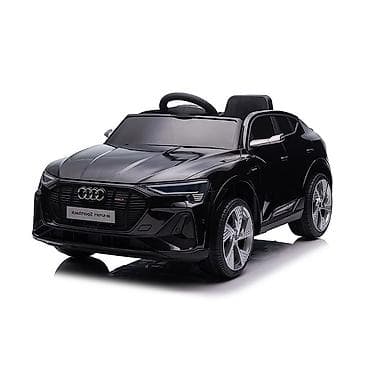 audi na daljinski: Audi e-tron Sportback GT – dečiji automobil na akumulator, crni — 6