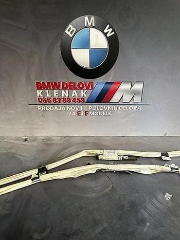 KROVNI AIR BEGOVI ZAVESICE F20 ZA BMW SERIJA 1 OD 2011. DO 2017. GOD