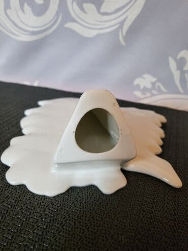 porcelanske solje za caj: Figura, bоја - Šareno, Novo — 12