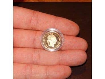 vt401 harry potter price: Franc Jozef dukat 24K pozlata Cena 1700din veliki/1200din mali — 1