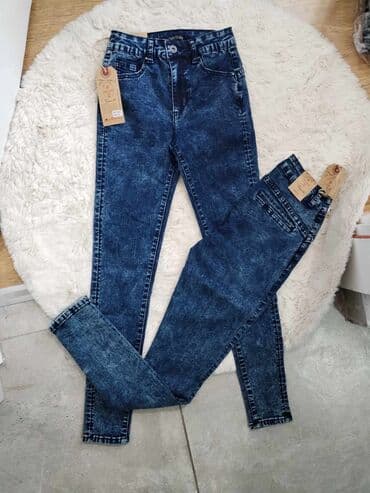 Women's Clothing: Jeans, High rise, Skinny — 6