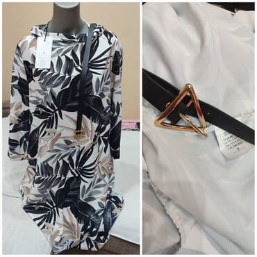 L, bоја - Šareno, Večernji, maturski, Drugi tip rukava — 2