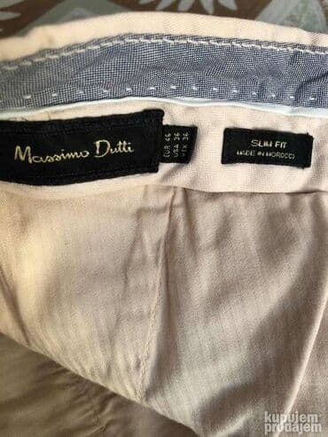 brojevi farmerki: Farmerke Massimo Dutti. Slim fit Massimo Dutti farmerke, nošene samo — 4