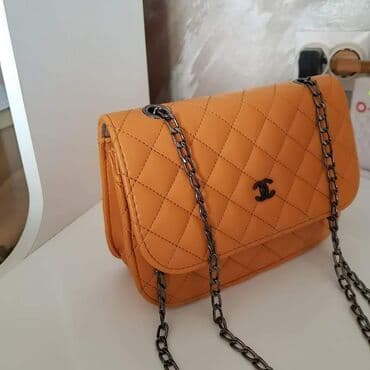 Torbe: Elegantna torbica, Bonatti, Materijal: Lakovana koža, Koža — 1