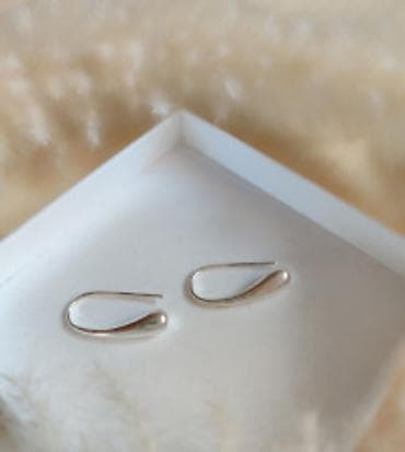 Minimalističke mindjuše – zig 925 - Materijal: srebro 925 žig 925 -