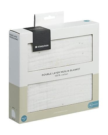 makita makaze za voce: KikkaBoo Dvoslojno baby ćebence od muslina 100x100 – Sleepy Sheep — 1