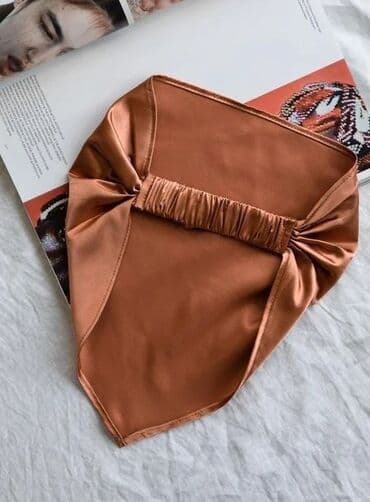 ugg papuce bele: Marama za kosu. Saten — 1