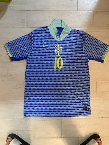 zvezda duksevi: Fudbalski dres Brazil Gostujući - Neymar Jr 10 (Veličina XL) :Na — 3