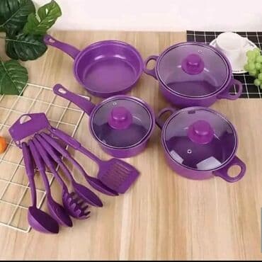 Kitchen sets: ŠERPE 🔥Set šerpi 13 delova🔥 2900 din 💯💯💯 ❇️Želis li da imaš sasvim — 2