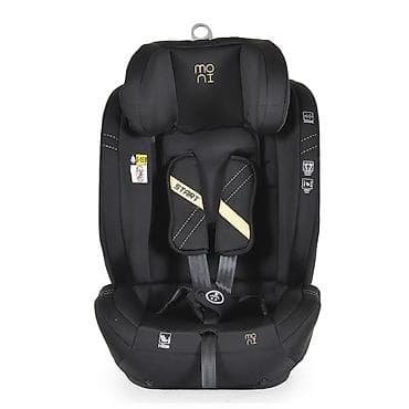 crne maksi haljine: AUTO SEDIŠTE START MONI 76–150 cm Black (Šifra: CAN1943-70) I-Size — 4