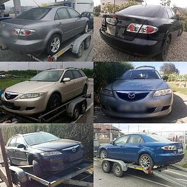 far citroen c3: **Mazda 6 gepek vrata / peta vrata / gepek poklopac – više komada**kao — 7