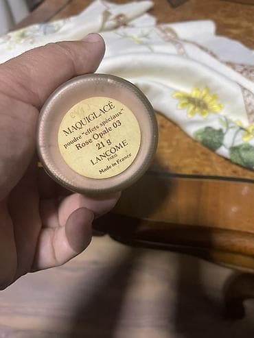 torbe za pakovanje: Lancôme Maquiglace – puder sa “specijalnim efektima” - Brend: Lancôme — 3