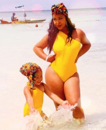 pidzame koje svetle u mraku prodaja: One-piece swimsuit — 1