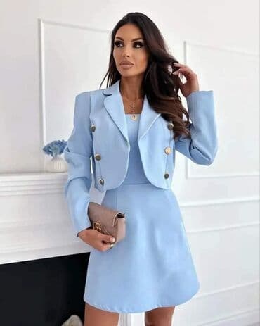 prodaja zenskih kompleta: Komplet: 3000 dinara — 3