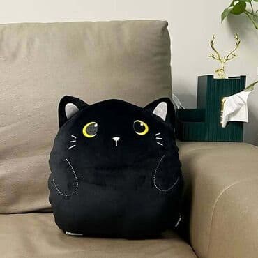 Jastuci: Dekorativni jastuk, bоја - Crna — 2