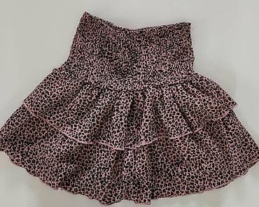 Zara Suknja- sorc sa leopard printom za devojcice – Zara Kids, vel — 1