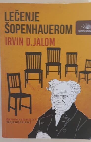 vodic kroz istoriju muzike: Knjiga "Lečenje Šopenhauerom" Irvina D. Jaloma. Istražite dubine — 1
