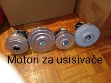 Usisivači i paročistači: Prodaja usisivača, kesa, motora, opreme sve za usisivače — 9