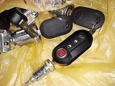 car: KLJUC SA ELEKTONIKOM ZA FIAT 500L, 500X, DOBLO . | novi kljucevi — 1