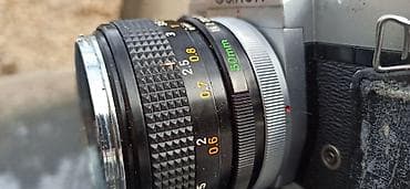 Računari, laptopovi i tableti: Canon FD 50mm f/1.4 objektiv - Fiksni objektiv za Canon FD/FL bajonet — 6