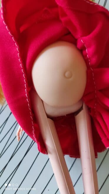 gimnastika za bebe: Barbika trudnica za sada ove dve varijante. Stomak se skida pa bude — 9