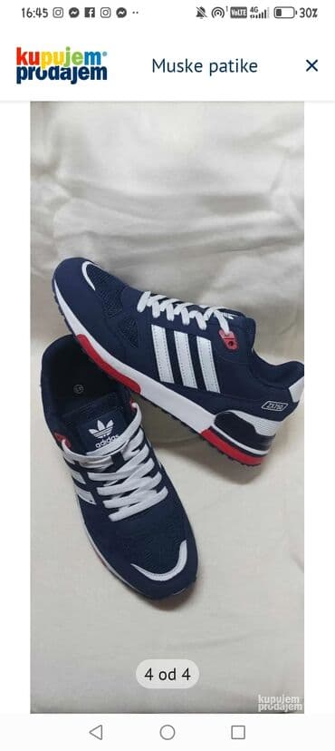 teddy kaput h m: Trainers, size - 46 — 3