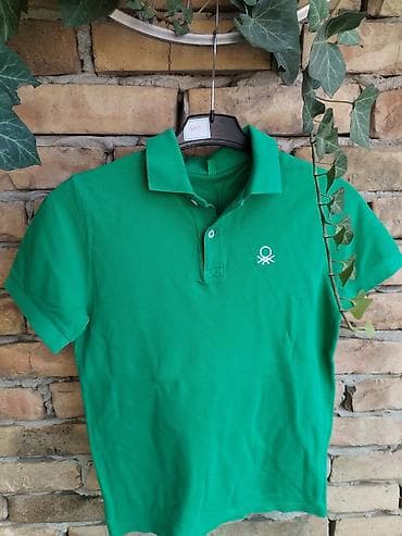 bench duksevi: Benetton majica za dečake, vel. 12y - Model: polo majica kratkih — 1