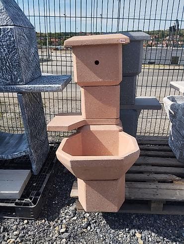klizni ormari forma ideale: Betonske cesme — 5