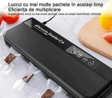 Car Electronics: Vakuumska mašina za zavarivanje kesa – Vacuum Sealer Z Ik - Električni — 3