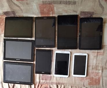 iphone 11 polovni cena: Lot tablet uređaja – više brendova i veličina ekrana. Na fotografijama — 2