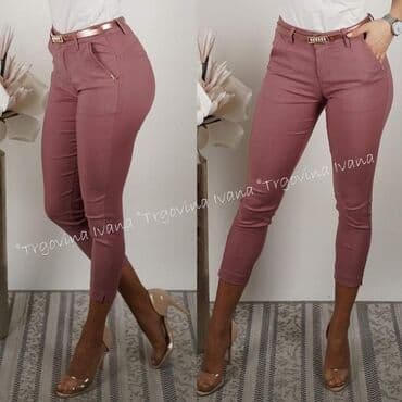 pantalone za punije: Hit pantalone za vitkiji i puniji stas u puno lepih boja po super ceni — 8