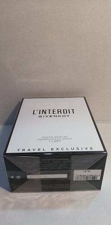 Personal Items: GIVENCHY L'INTERDIT EDP 80ML+EDP 15ML | Givenchy L'Interdit edp — 2