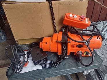 plinski brener mali: Električna lančana dizalica 1000kg/1T 6M - Električna lančana — 2