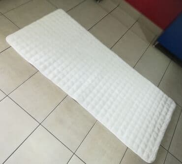 Carpet paths, Rectangle, color - White