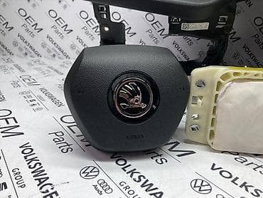 iznajmljivanje auto prikolica: KOMPLET TABLA SA AIRBAGO-OVIMA ZA ŠKODA OCTAVIA | Komplet tabla sa — 1