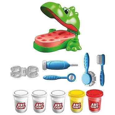 velicina 9 koji je broj: ArtCraft testo – Dino zubar (šifra proizvoda: 036770-10-100) — 2