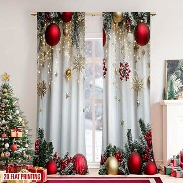 ogledalo po meri cena: Novogodišnje zavese Cena 1700din/2kom kao na slici Poručuje se — 20