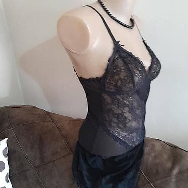 Women’secret crni čipkani bodi - Brend: Women’secret (etiketa