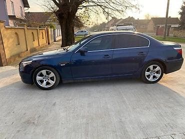 polo auto: BMW 520 RESTAY 2007. GOD. - KOMPLETAN AUTO U DELOVIMA | Bmw 520d Lci — 5