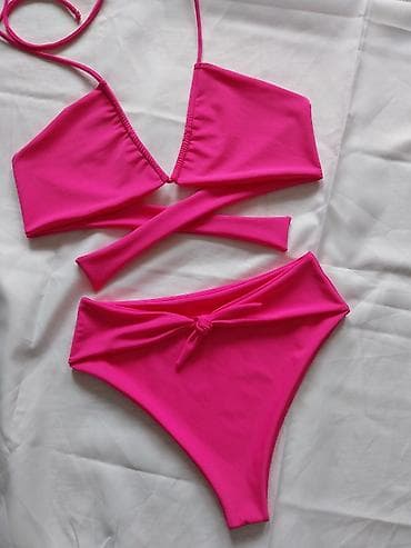 seksi ves: Ženski kupaći kostim – set od 2 dela (gornji i donji deo), model sa — 7