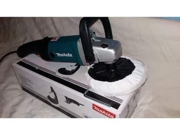 mašine za poliranje: Električna polir mašina 9227CB MAKITA 1200W NOVO 8500din Polirka — 4