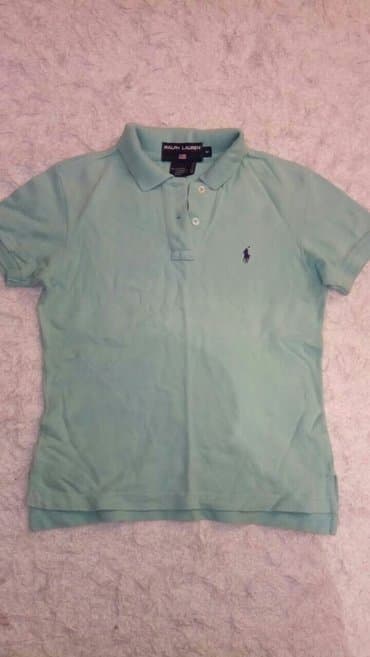 naocare u obliku srca: Ralph Lauren, M (EU 38), Cotton, color - Green — 2