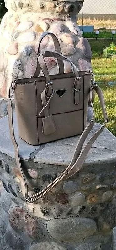 kožne mona tasne: Ženska torba – elegantan tote/crossbody model - Materijal: kvalitetna — 3