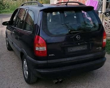 vag 409.1: OPEL ZAFIRA 1.8 - KOMPLETAN AUTO U DELOVIMA | Z18XE MOTOR PLAVA — 4