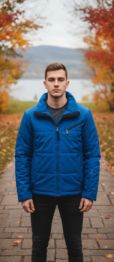 topli kaputi: Moderna,očuvana, topla jakna.M/L — 2