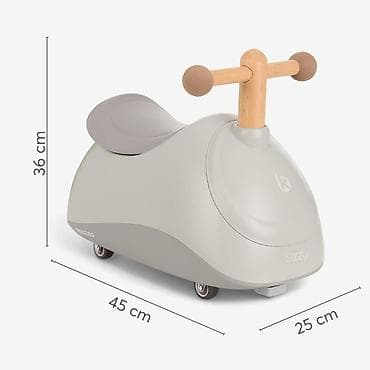 veličina 68 za bebe: KIKKA BOO Guralica Sizzy – beige (šifra: KKB3) Prelepa — 2