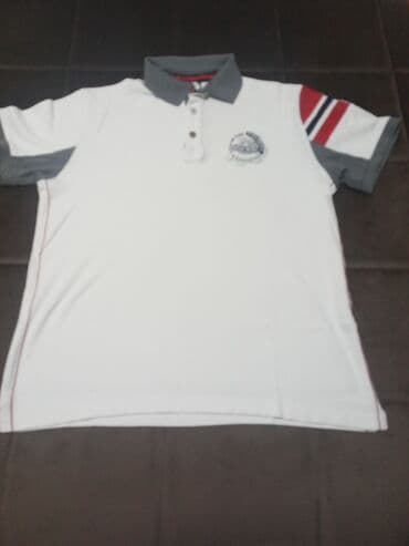 crop top c a: Majca Armani pamuk 100% kupljena u francuskoj 
veličina xxl — 6
