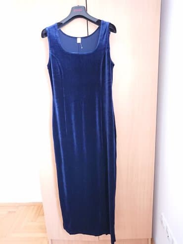 haljine ivet rs: 2XL (EU 44), color - Light blue, Cocktail, Other sleeves — 2